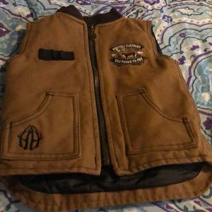 Cowboy Hunters Hardware Vest 2T